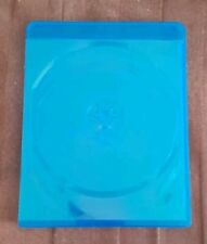Doppel BlueRay Bluray Blue-ray DVD CD Hülle Blau 2er 2fach Slim