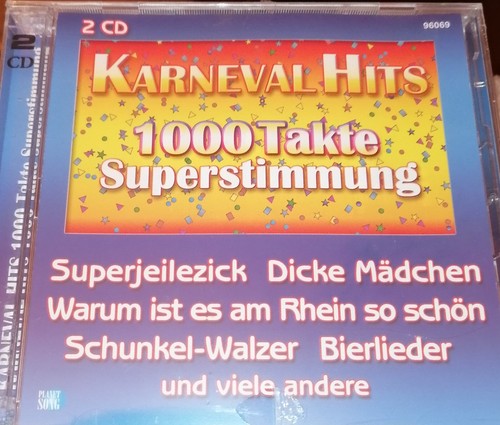 Karneval hits 1000 takte - karneval,