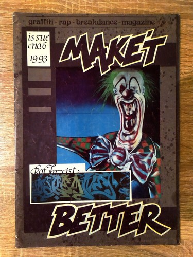 Make better 6 graffiti - make't,