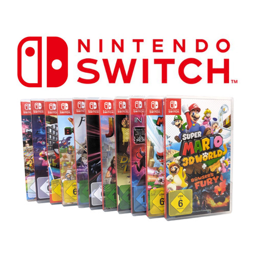 Nintendo switch spiele auswahl - nintendo,