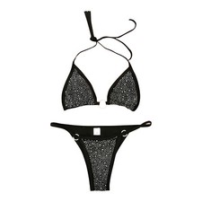 Frauen Strass Sexy Bikini Set
