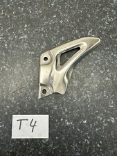 Triumph Speed Triple 1050 Fußrastenschutz Fersenschutz Fersenschoner links 2011