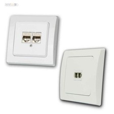 Netzwerkdosen unterputz DELPHI