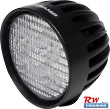Arbeitsscheinwerfer LED, 40W, 4000lm, rund, 10/30 V, AMP Stecker, 360°