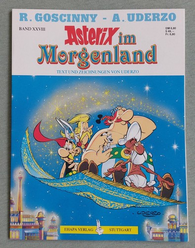 Asterix morgenland - asterix,