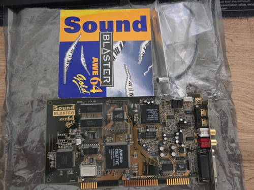 Creative soundblaster awe64 - creative,