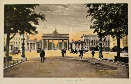 Berlin brandenburger tor - ak,