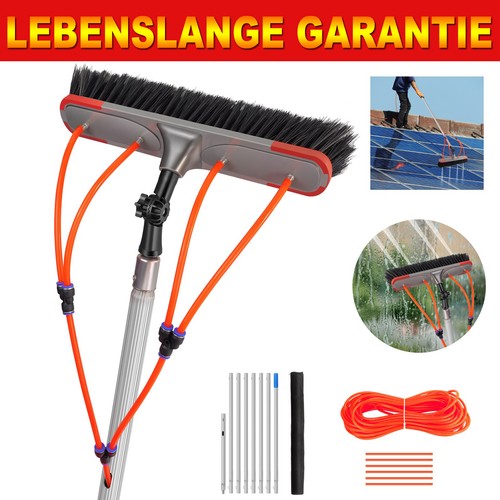 Teleskop waschbürste - 7m,