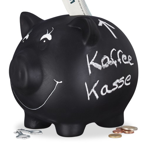 Sparschwein zum beschriften