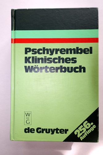 Pschyrembel klinisches - pschyrembel,