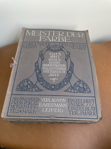 Meister der farbe 1913 - meister,
