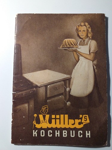 Buch müller s kochbuch - -,