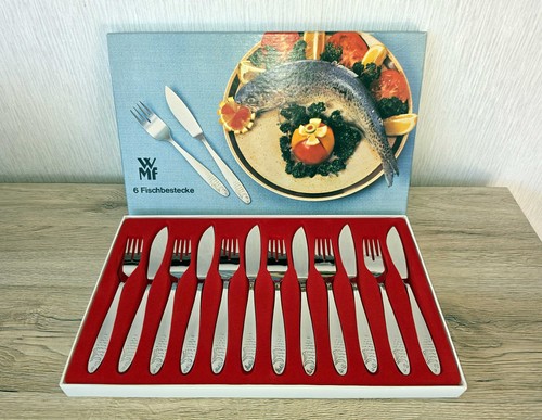 Wmf fischbesteck für - wmf, 6