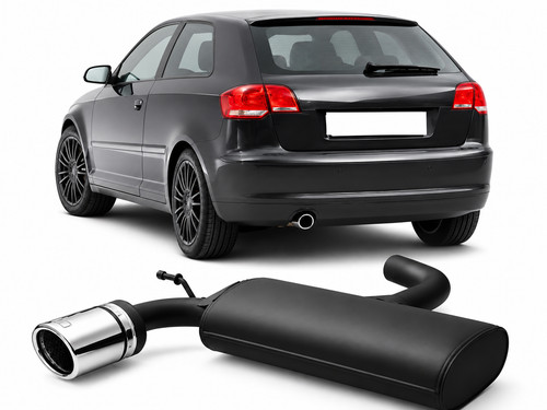 Sportauspuff für audi typ - audi, a3