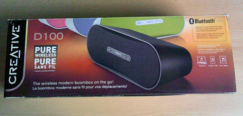 Creative d100 mobiler - creative,