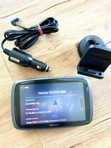Tomtom trucker 6000 lkw pkw - 6000, 6
