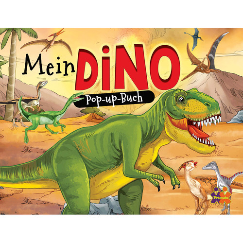 Mein dino pop buch albrecht - pop-up,