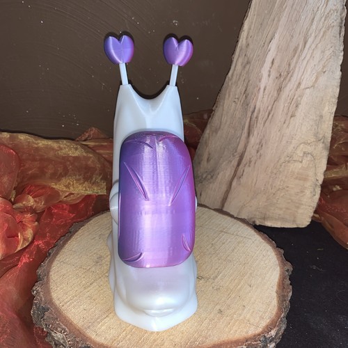 Schnecke tiffy deko 3d - schnecke,