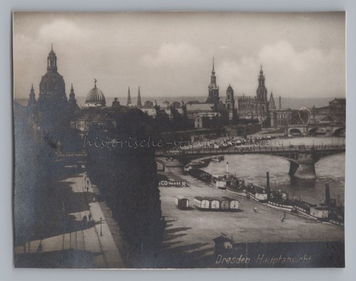 Dresden dampfer brücke - dresden,