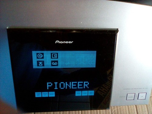 Pioneer stereo cd - xc-l5,