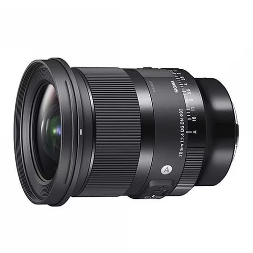 Sigma art 20mm dn - f1.4, dg