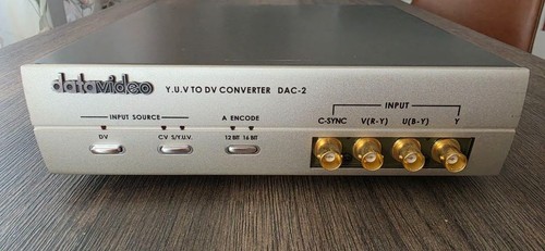 Datavideo dac yuv - datavideo, (yuv