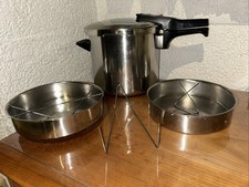 Silit Sicomatic-S  Schnellkochtopf 6,5 l – Edelstahl 18/10, Made in Germany