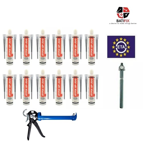 12x verbundmörtel 300ml - sf,