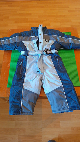 Unisex kinder skianzug - unisex,