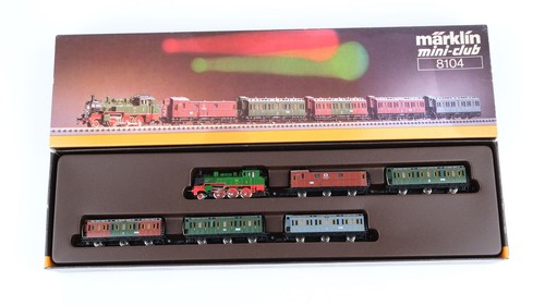 Märklin 8104 personenzug - 8104,
