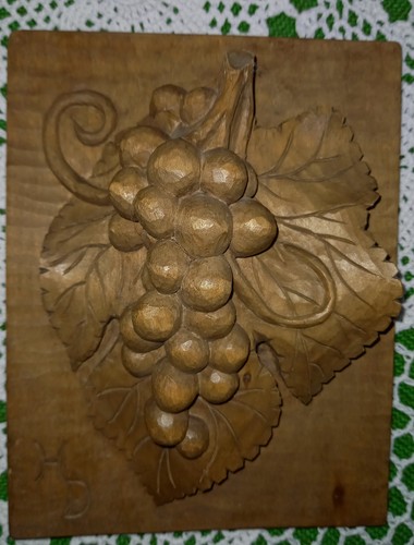 Wandbild traube - traube,