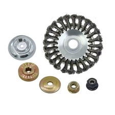 Unkrautbürste 150mm für Stihl, Worx, Black & Decker, Husqvarna Rasentrimmer