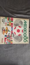 Panini WM Und EM Sticker Sammelalben/ WM 1986 Mexiko