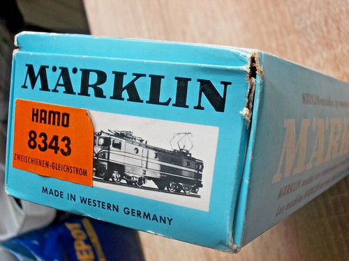 Märklin hamo leerkarton - leerkarton, 8343