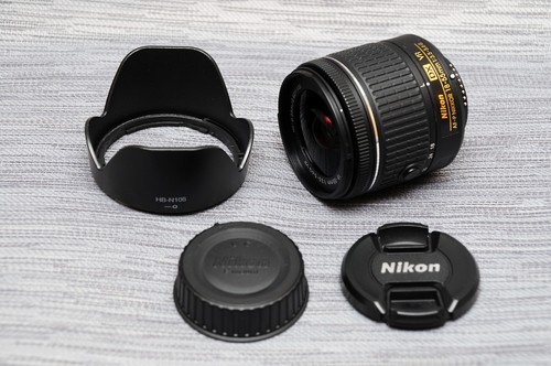 Nikon nikkor dx - nikon, af-p