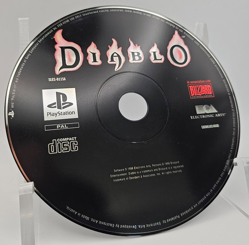 Diablo sony playstation 1 - diablo,
