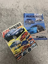 Tuning Zeitschriften / Magazin Audi Tuning & Scene 2000er - Gut Erhalten. 