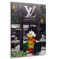 Leinwand Bild DagobertDuck