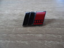 Audi Cabrio Coupe A4 A6 Lenkradlogo Plakette Logo Schriftzug Emblem 4A0419685B