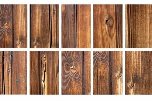 Holz scrapbooking papier - a4,