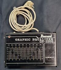 Ibanez GE-1000 10-Band Graphic EQ, Mono mit Bypass-Schalter