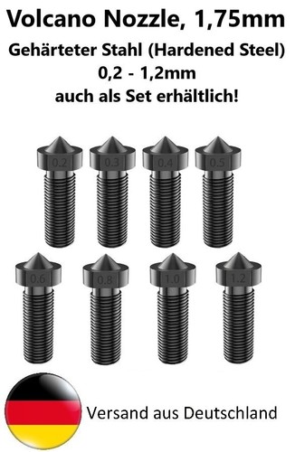 Volcano nozzle düse - nozzle,