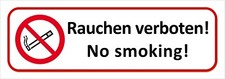 ☆ Aufkleber - Rauchen