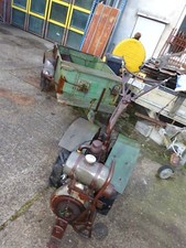 Irus Einachsschlepper mit Anhänger und Zubehör