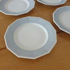 Nymphenburg Perl - Dessert-/Kuchenteller - blau/weiß