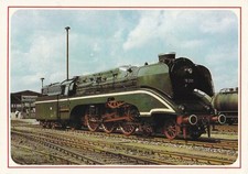 AK - (DDR) - Schnellfahrdampflokomotive 18 201 vom RAW Meiningen -  Top Zustand