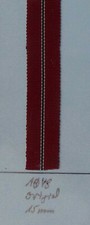 Ordensband Ostmedaille 15mm