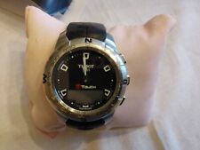 Tissot T-Touch Titanium He.- Chronograph Quarz Digital