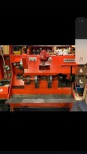 schuhmacher maschine Ausputz maschine +  Schuh Presse 