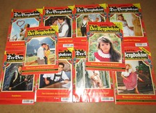 10 Der Bergdoktor, Heimatromane Auflagenmischung, Romane um Dr. Burger - zh123